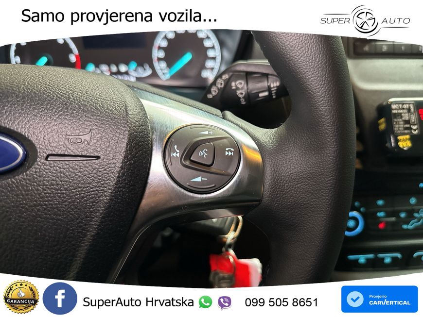 Ford Transit Connect 240 L2 LKW Autm. Trend ROLLSTUHL 101 KS