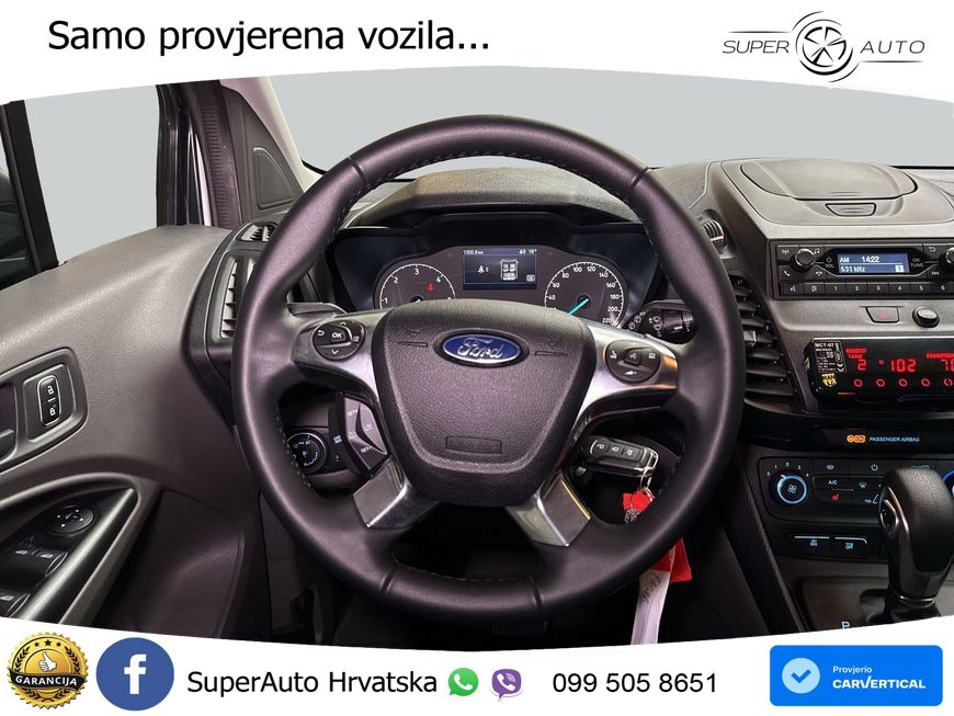 Ford Transit Connect 240 L2 LKW Autm. Trend ROLLSTUHL 101 KS