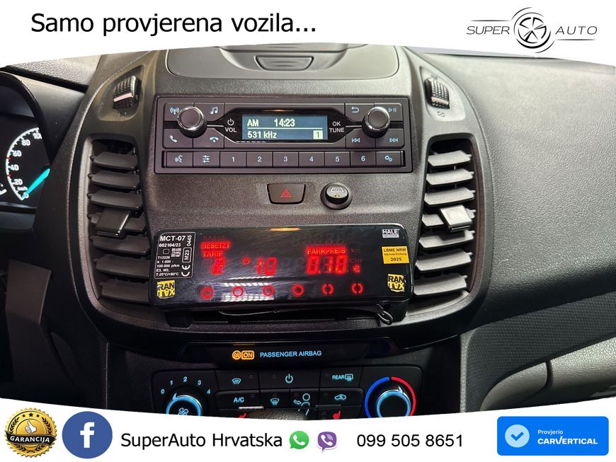 Ford Transit Connect 240 L2 LKW Autm. Trend ROLLSTUHL 101 KS