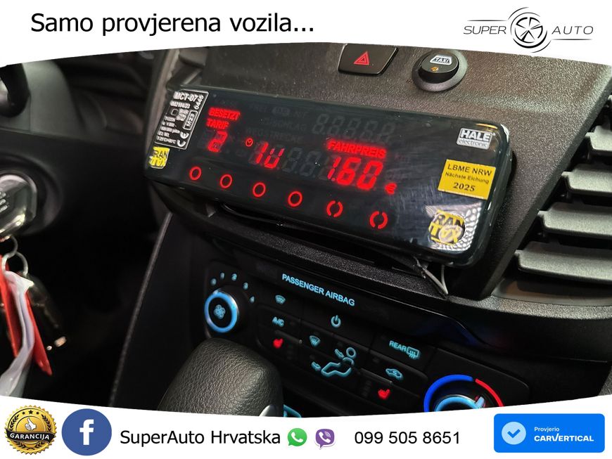 Ford Transit Connect 240 L2 LKW Autm. Trend ROLLSTUHL 101 KS
