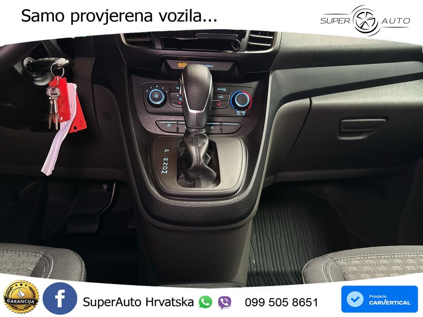 Ford Transit Connect 240 L2 LKW Autm. Trend ROLLSTUHL 101 KS