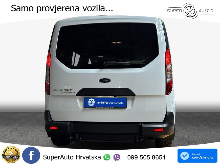 Ford Transit Connect 240 L2 LKW Autm. Trend ROLLSTUHL 101 KS