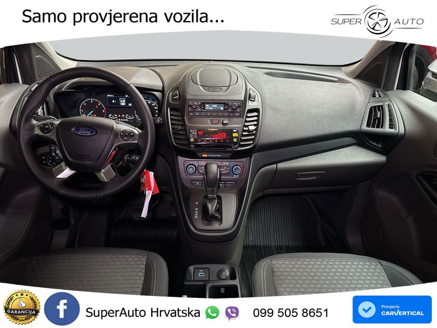 Ford Transit Connect 240 L2 LKW Autm. Trend ROLLSTUHL 101 KS