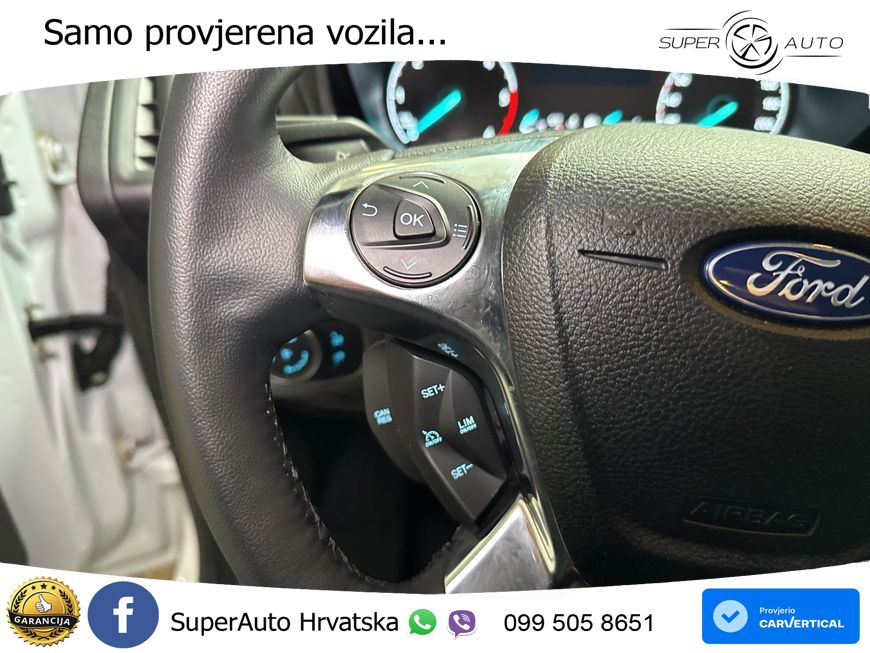 Ford Transit Connect 240 L2 LKW Autm. Trend ROLLSTUHL 101 KS