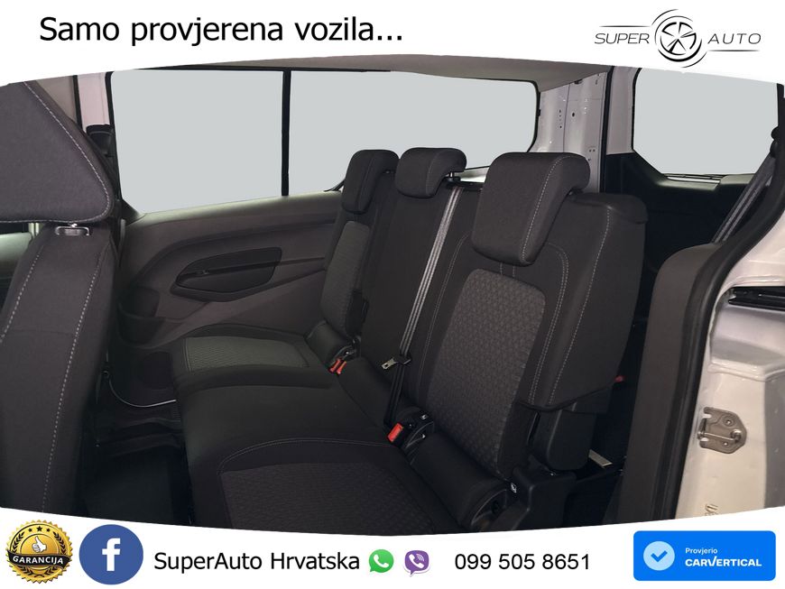 Ford Transit Connect 240 L2 LKW Autm. Trend ROLLSTUHL 101 KS