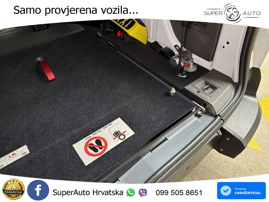 Ford Transit Connect 240 L2 LKW Autm. Trend ROLLSTUHL 101 KS