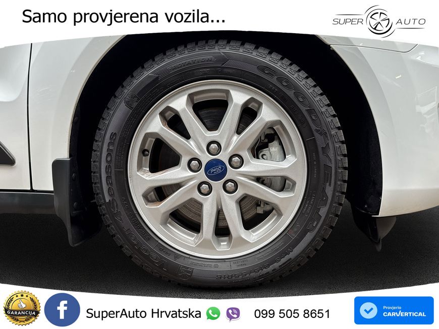 Ford Transit Connect 240 L2 LKW Autm. Trend ROLLSTUHL 101 KS