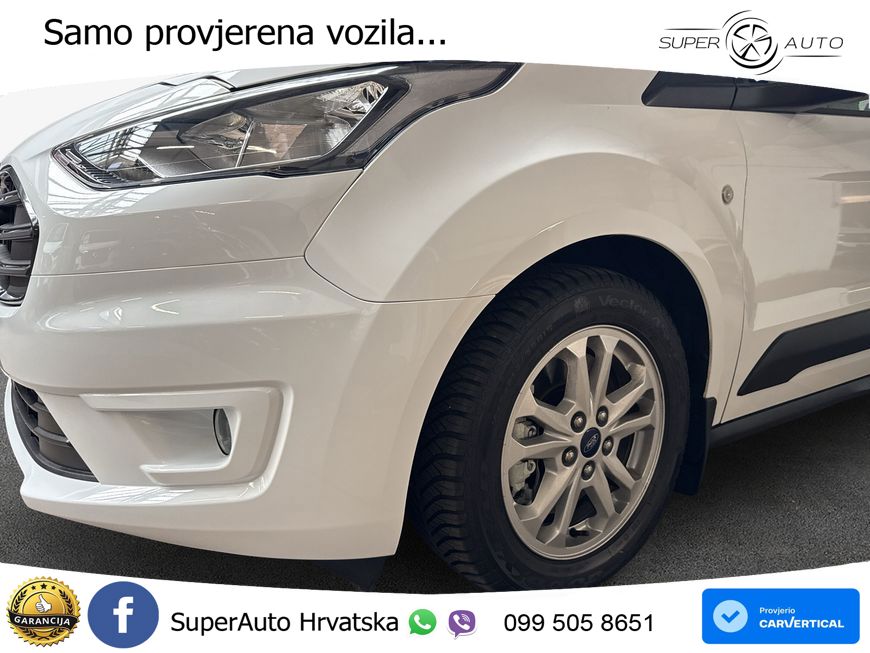Ford Transit Connect 240 L2 LKW Autm. Trend ROLLSTUHL 101 KS