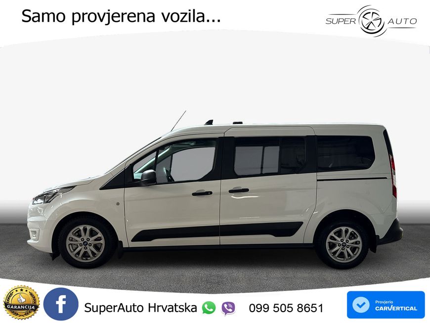 Ford Transit Connect 240 L2 LKW Autm. Trend ROLLSTUHL 101 KS