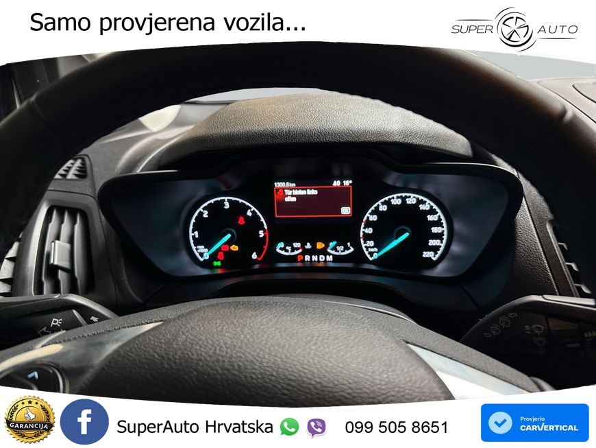 Ford Transit Connect 240 L2 LKW Autm. Trend ROLLSTUHL 101 KS