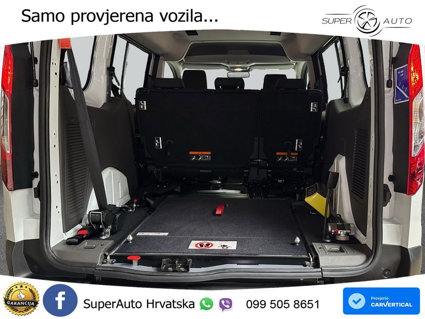 Ford Transit Connect 240 L2 LKW Autm. Trend ROLLSTUHL 101 KS