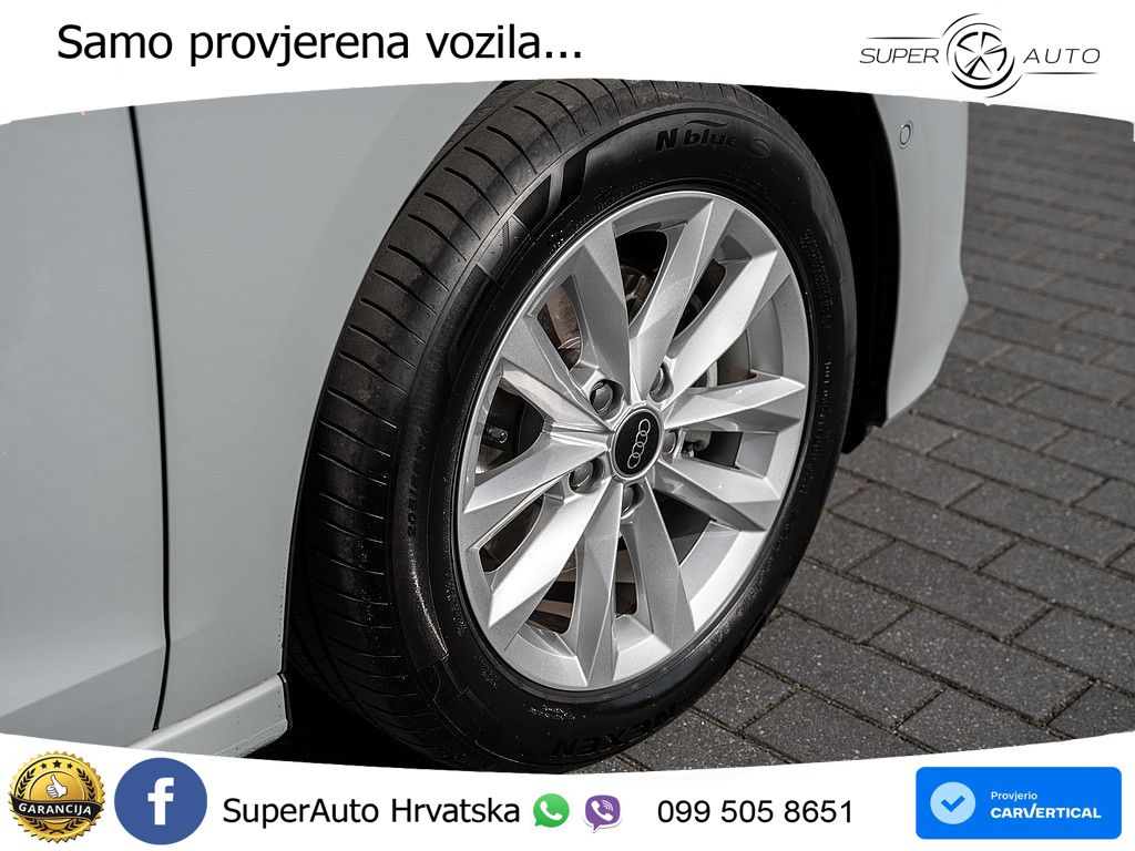Audi A3 Sportback 30 TFSI (116 KS) Mild Hybrid S tronic LED+GR SJED+ACC