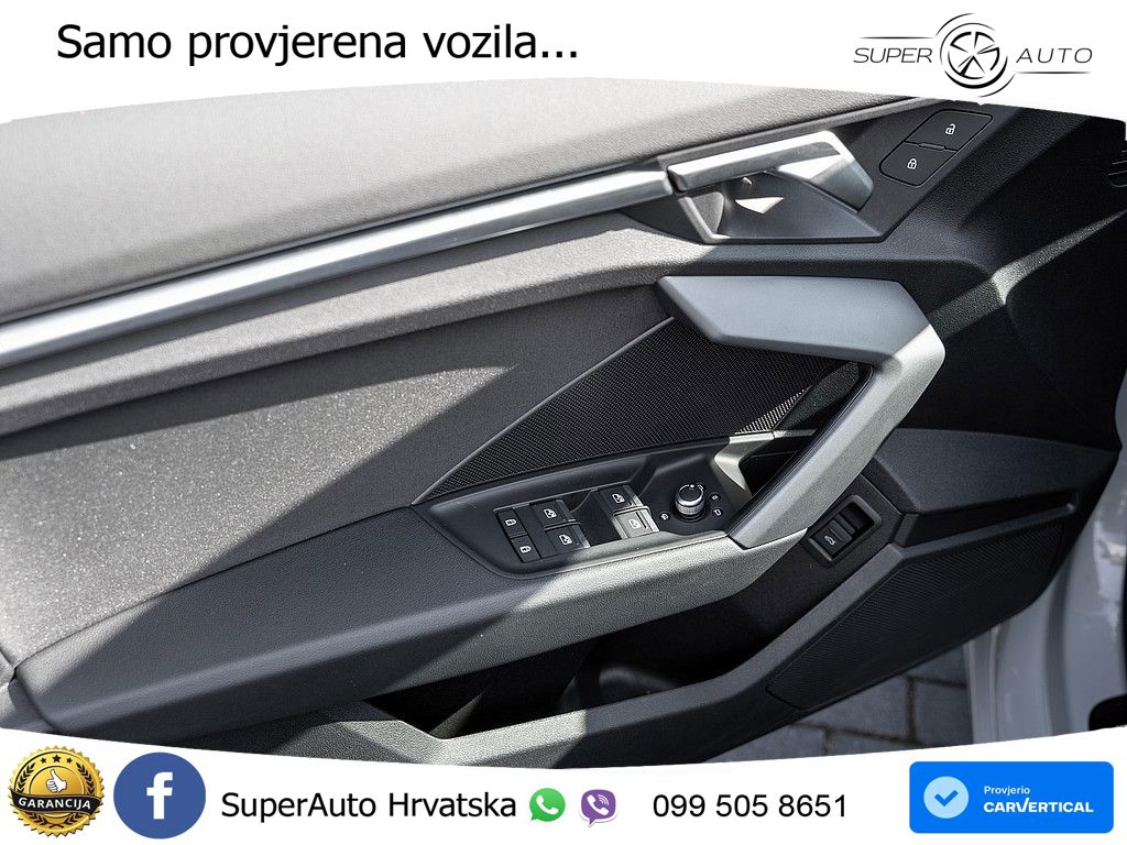 Audi A3 Sportback 30 TFSI (116 KS) Mild Hybrid S tronic LED+GR SJED+ACC
