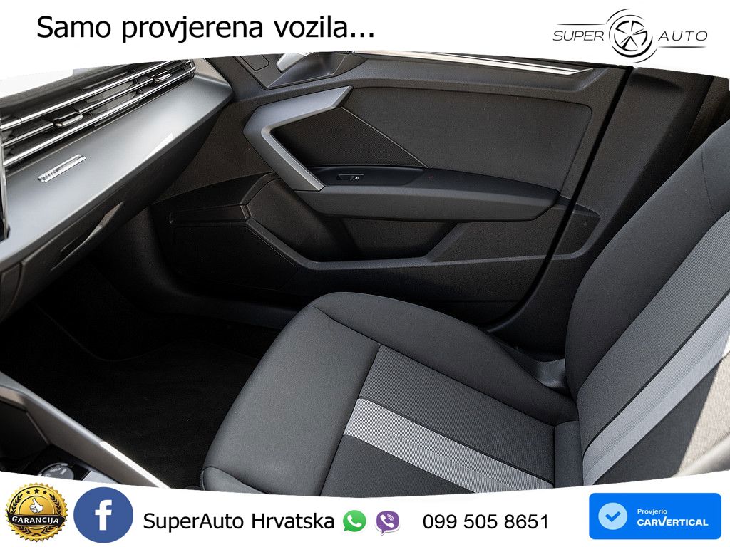 Audi A3 Sportback 30 TFSI (116 KS) Mild Hybrid S tronic LED+GR SJED+ACC