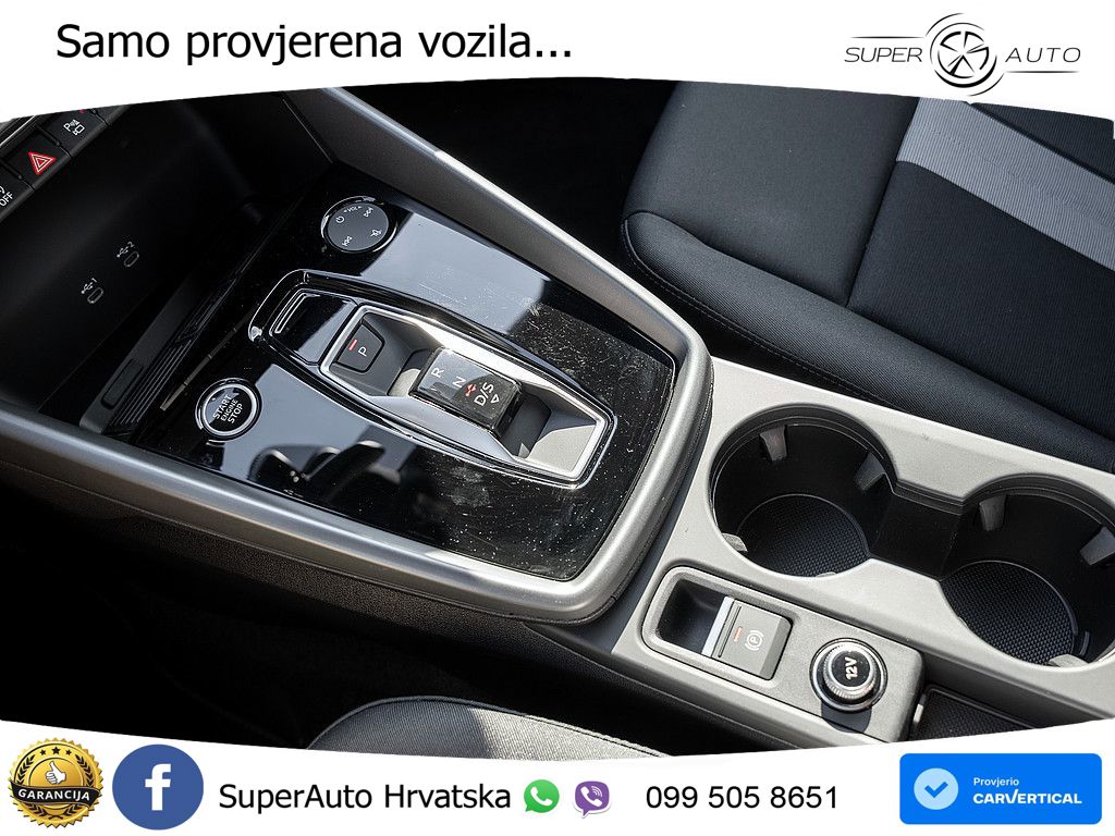 Audi A3 Sportback 30 TFSI (116 KS) Mild Hybrid S tronic LED+GR SJED+ACC