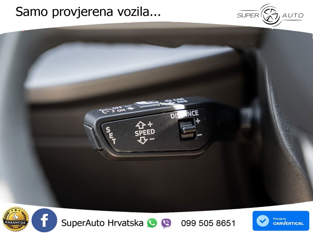Audi A3 Sportback 30 TFSI (116 KS) Mild Hybrid S tronic LED+GR SJED+ACC
