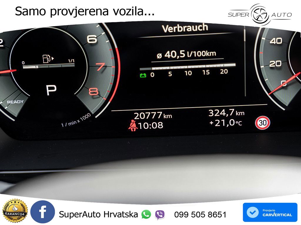 Audi A3 Sportback 30 TFSI (116 KS) Mild Hybrid S tronic LED+GR SJED+ACC