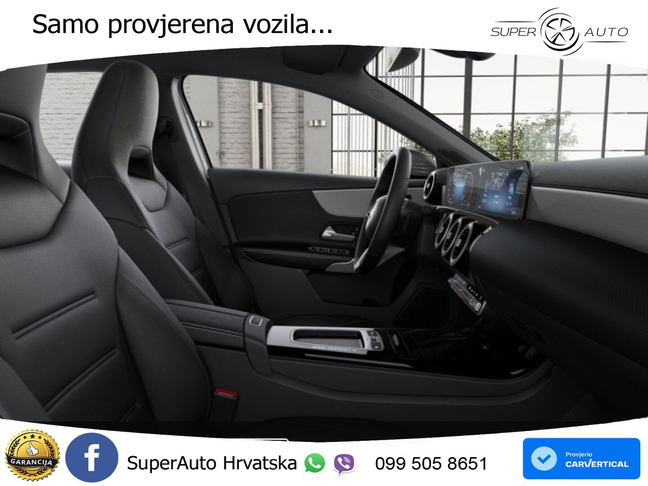 Mercedes-Benz A 180 7G-DCT LED+GR SJED+ACC