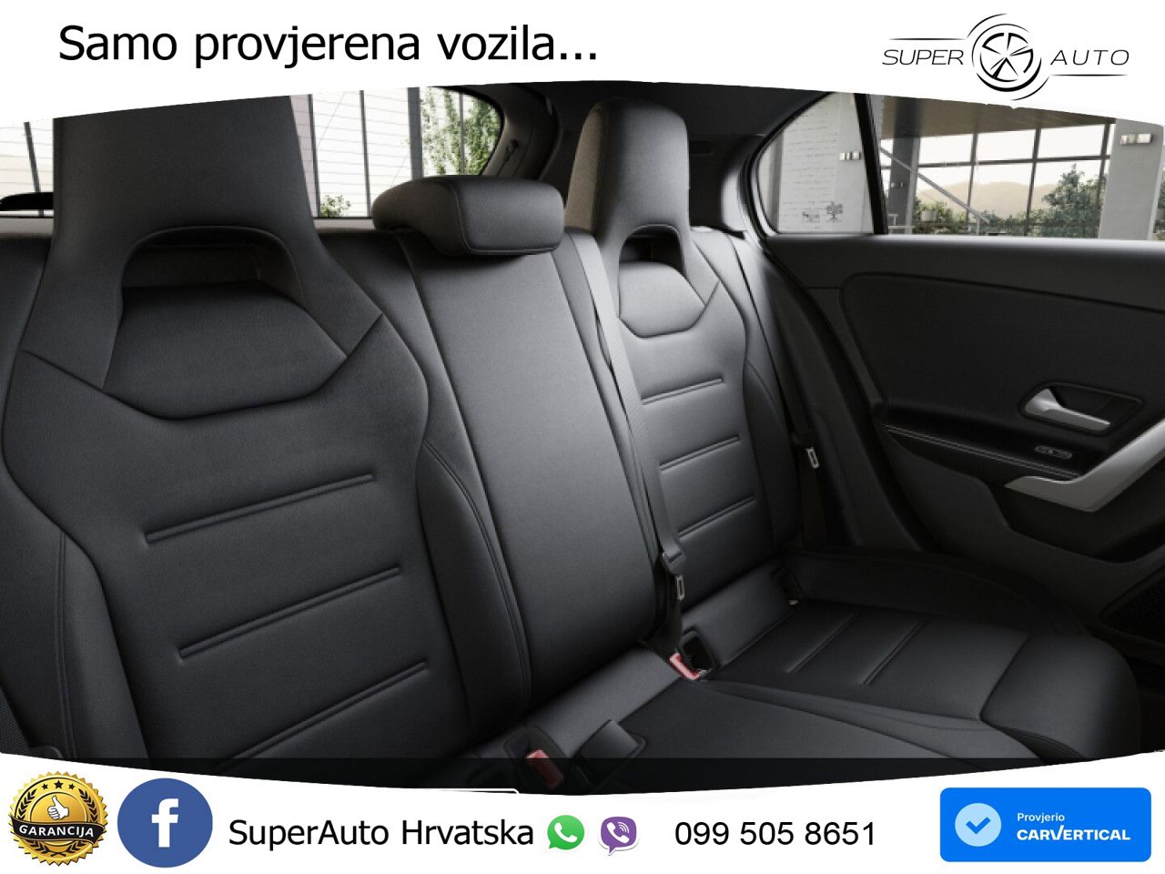Mercedes-Benz A 180 7G-DCT LED+GR SJED+ACC