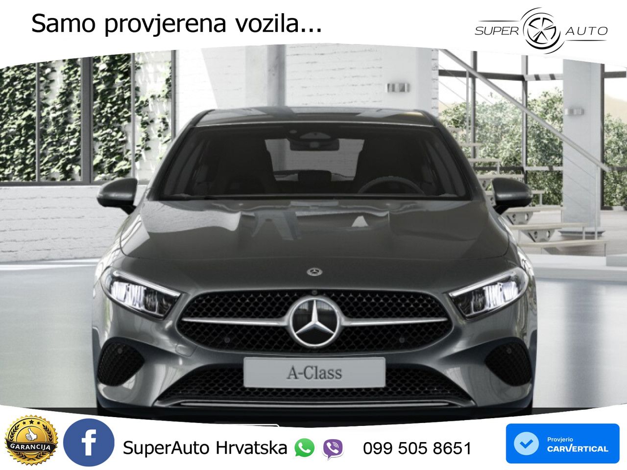 Mercedes-Benz A 180 7G-DCT LED+GR SJED+ACC