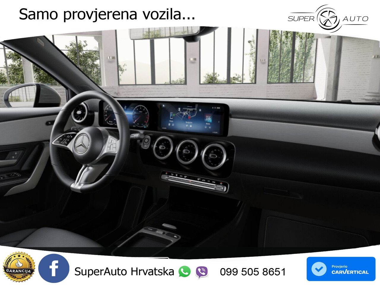 Mercedes-Benz A 180 7G-DCT LED+GR SJED+ACC