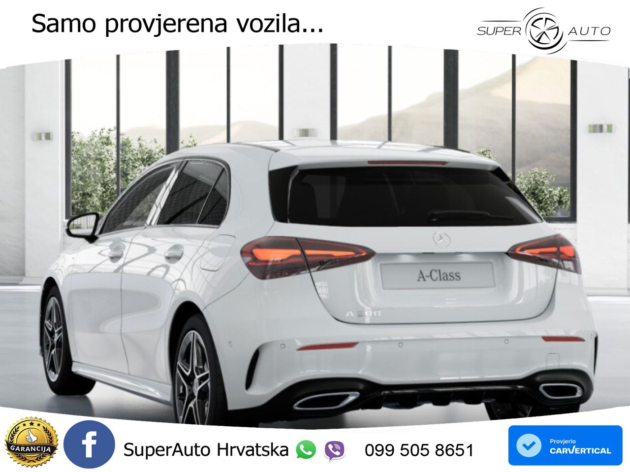 Mercedes-Benz A 200 7G-DCT AMG