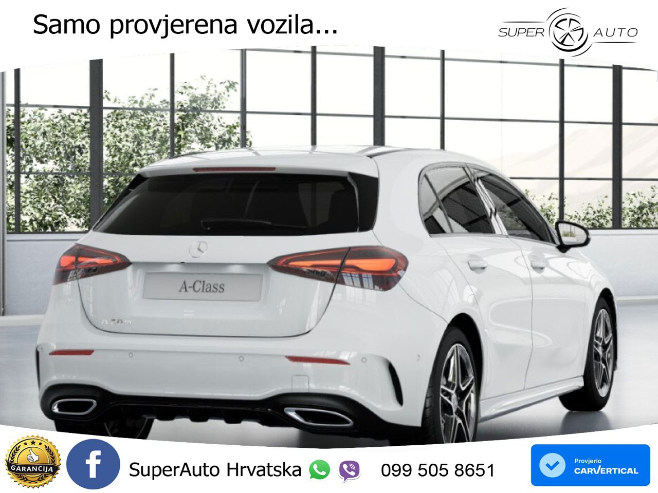 Mercedes-Benz A 200 7G-DCT AMG