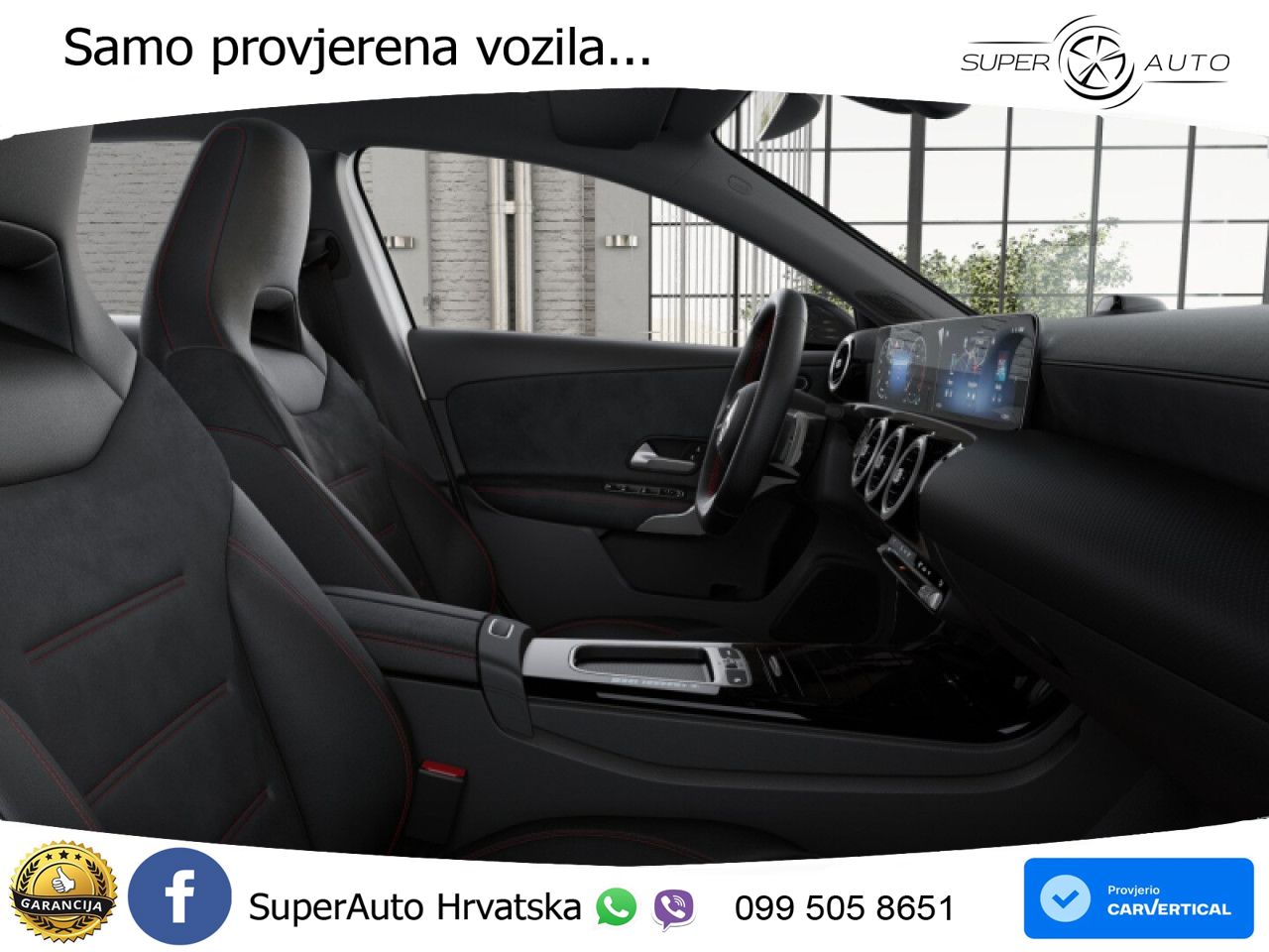 Mercedes-Benz A 200 7G-DCT AMG