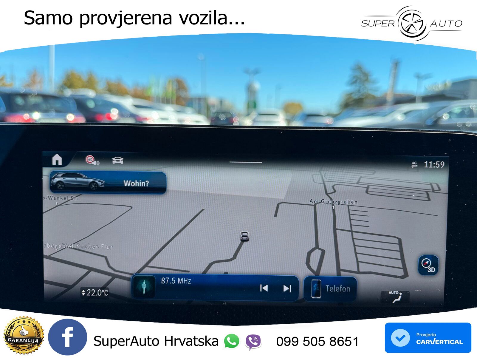 Mercedes-Benz A 180 7G-DCT