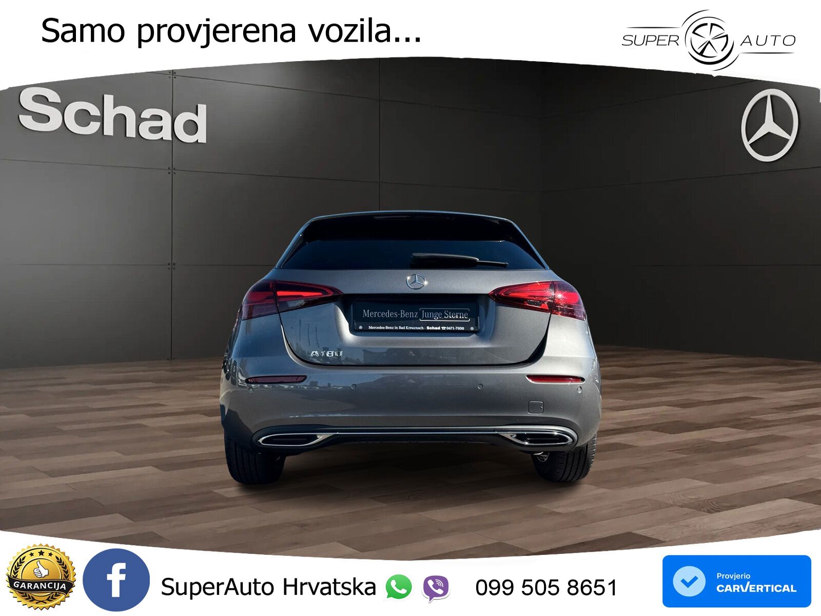Mercedes-Benz A 180 7G-DCT