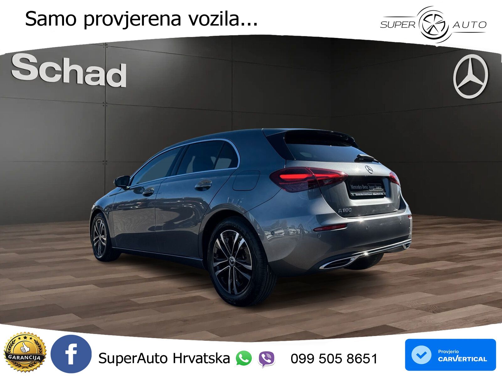 Mercedes-Benz A 180 7G-DCT