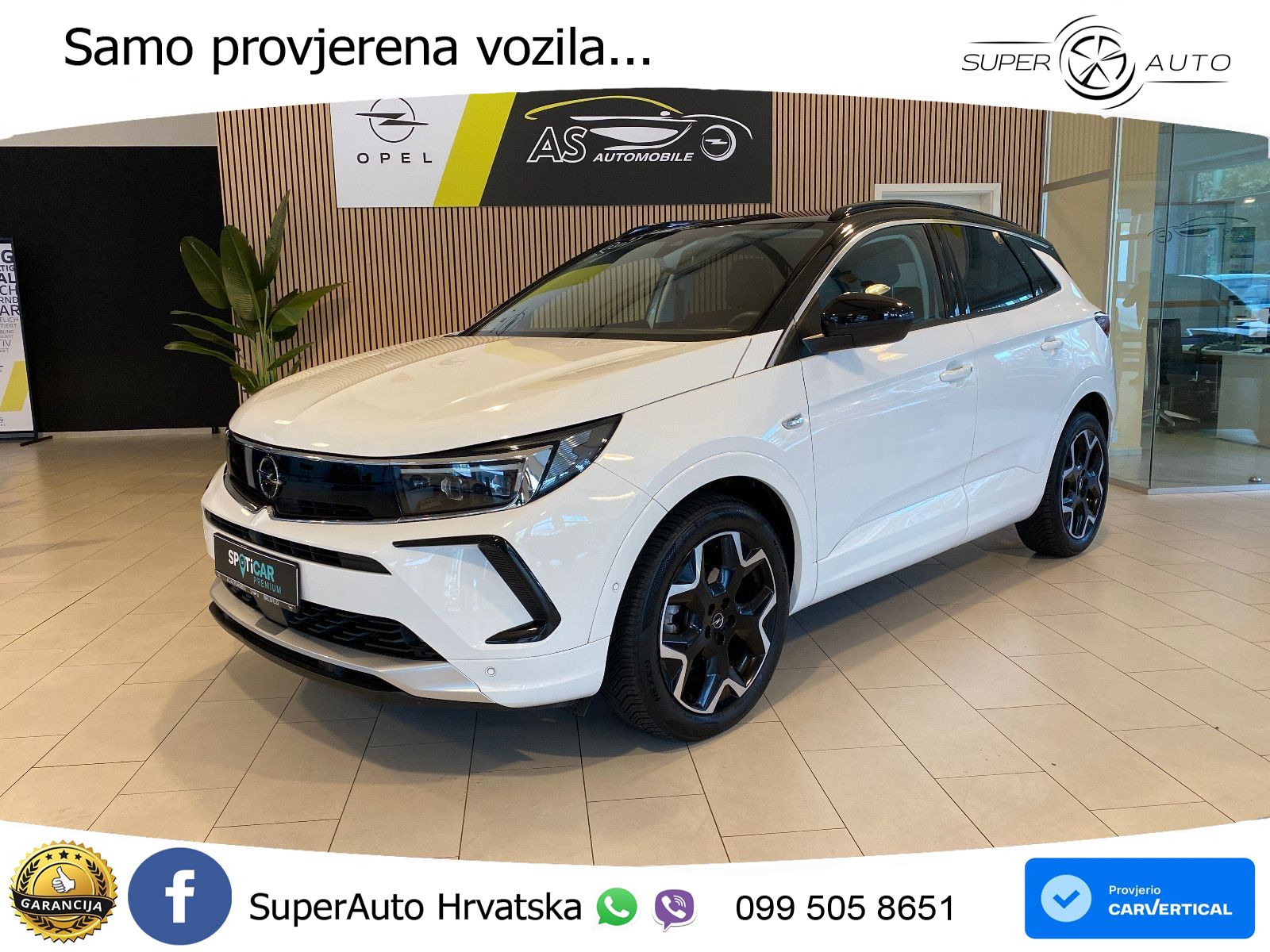 Opel Grandland 1.2i Turbo (130 KS) Automatic Ultimate LED+GR SJED+ACC