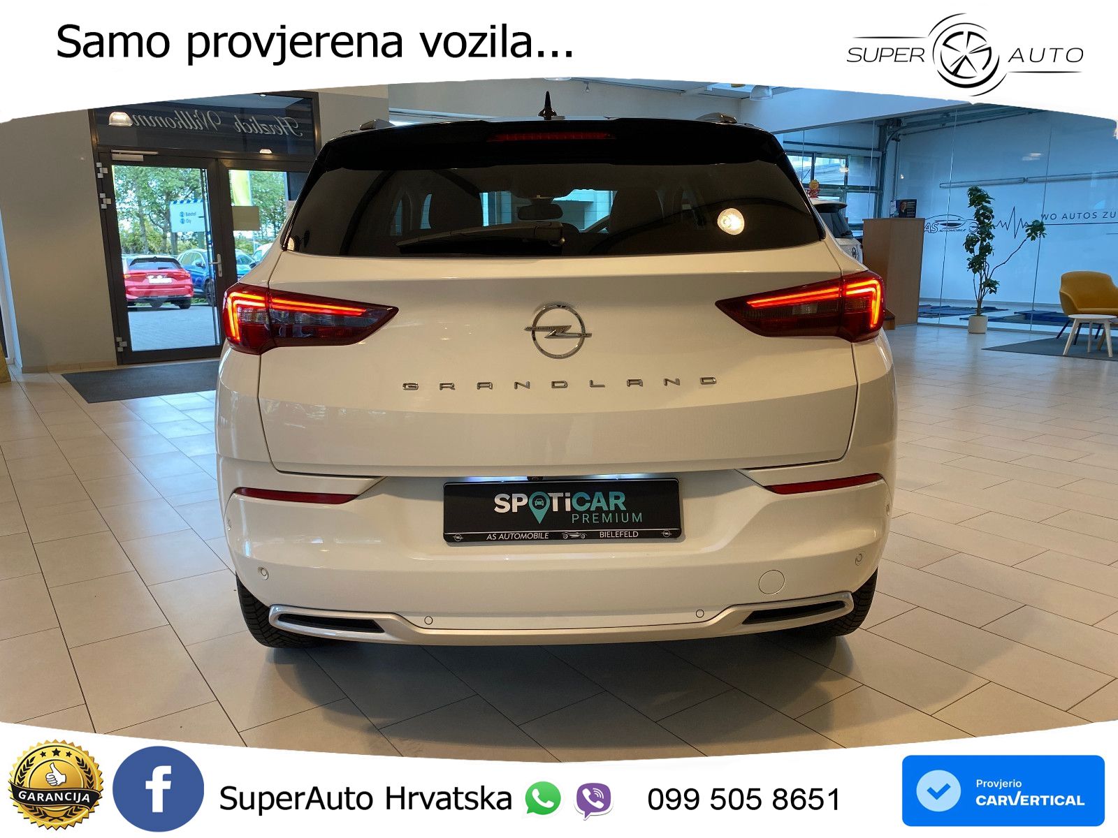 Opel Grandland 1.2i Turbo (130 KS) Automatic Ultimate LED+GR SJED+ACC