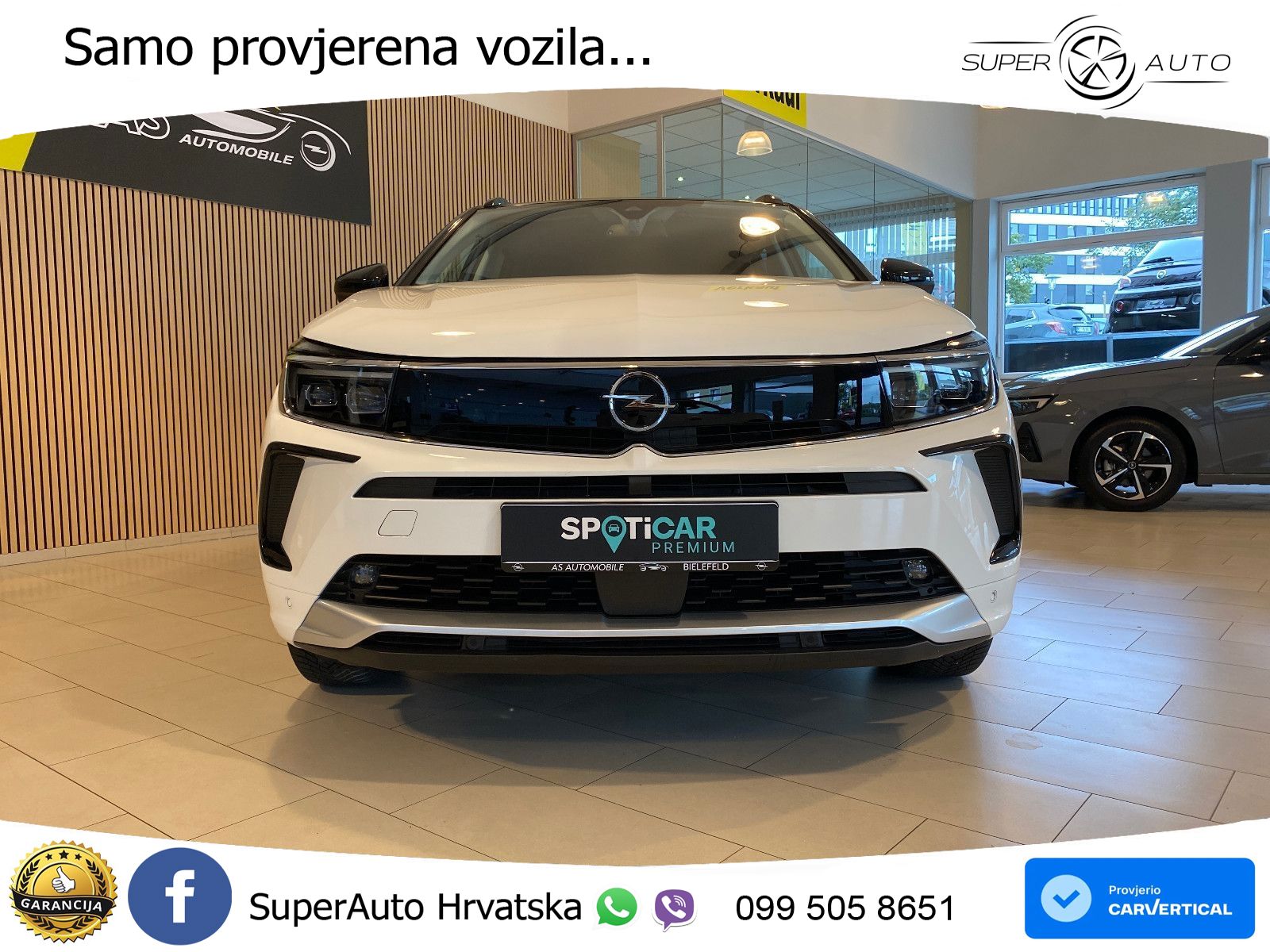 Opel Grandland 1.2i Turbo (130 KS) Automatic Ultimate LED+GR SJED+ACC