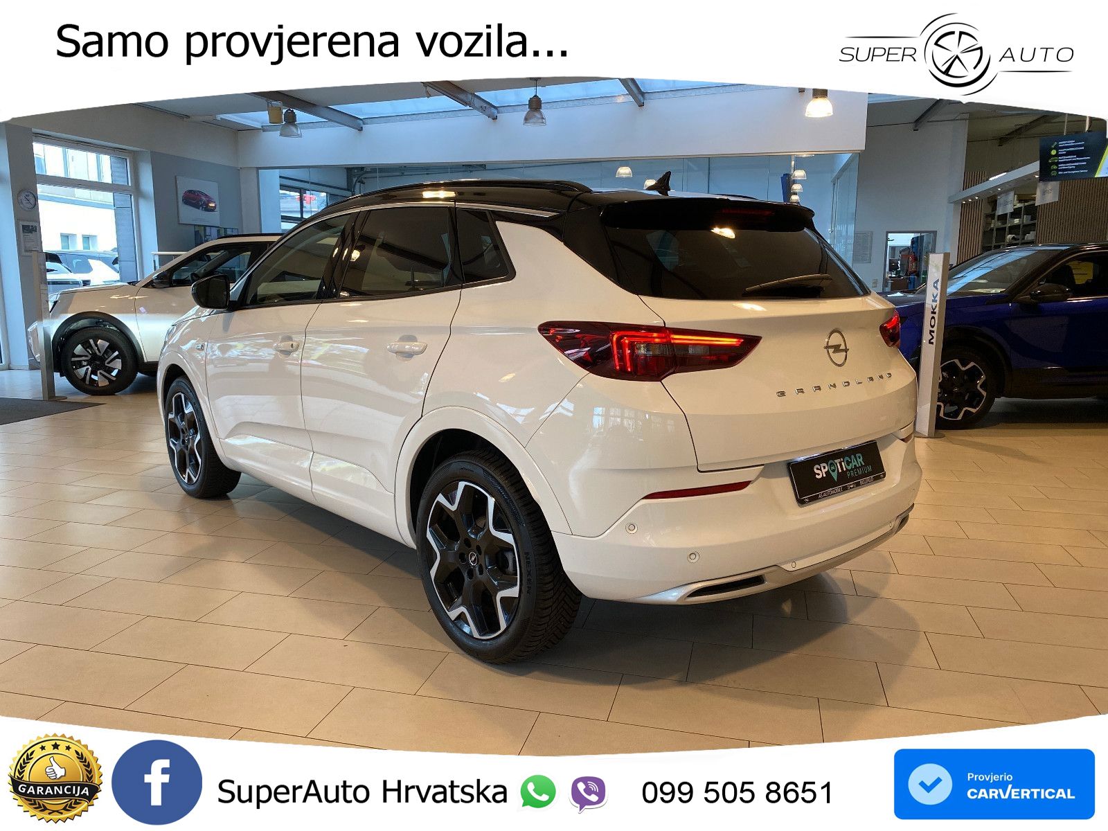 Opel Grandland 1.2i Turbo (130 KS) Automatic Ultimate LED+GR SJED+ACC