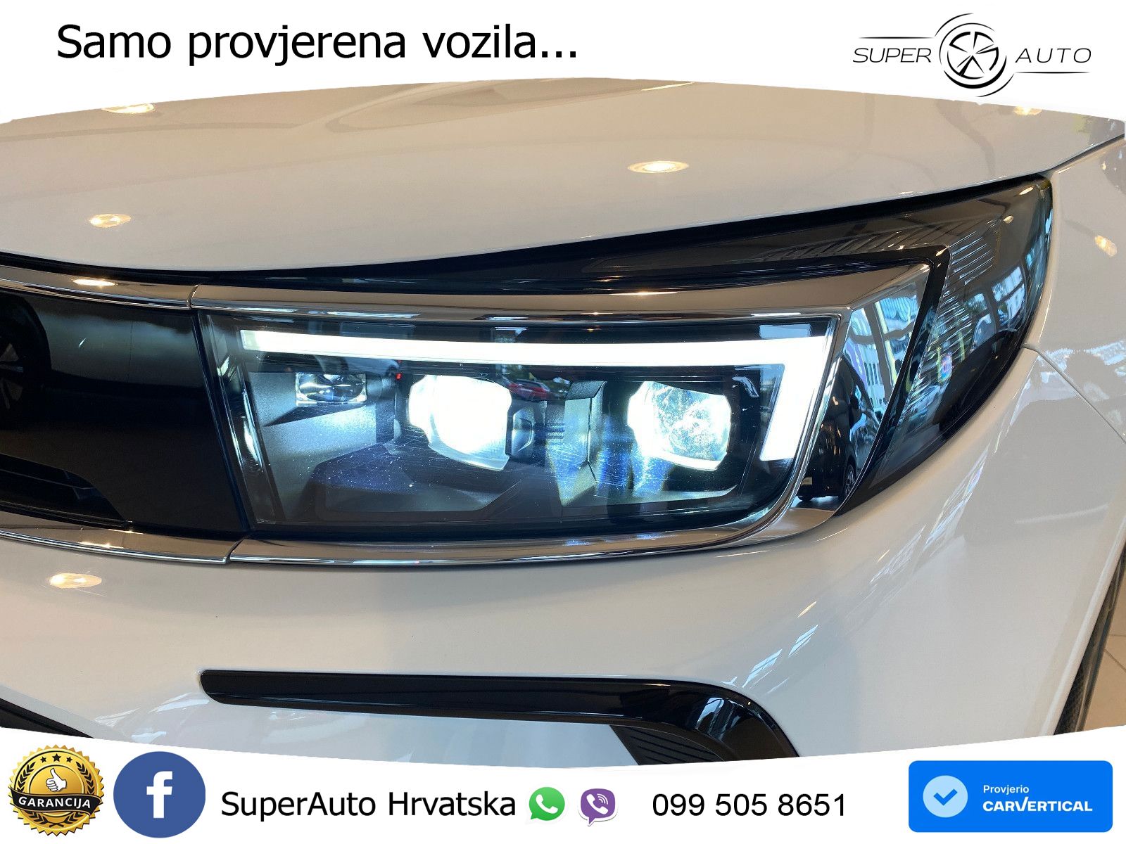 Opel Grandland 1.2i Turbo (130 KS) Automatic Ultimate LED+GR SJED+ACC