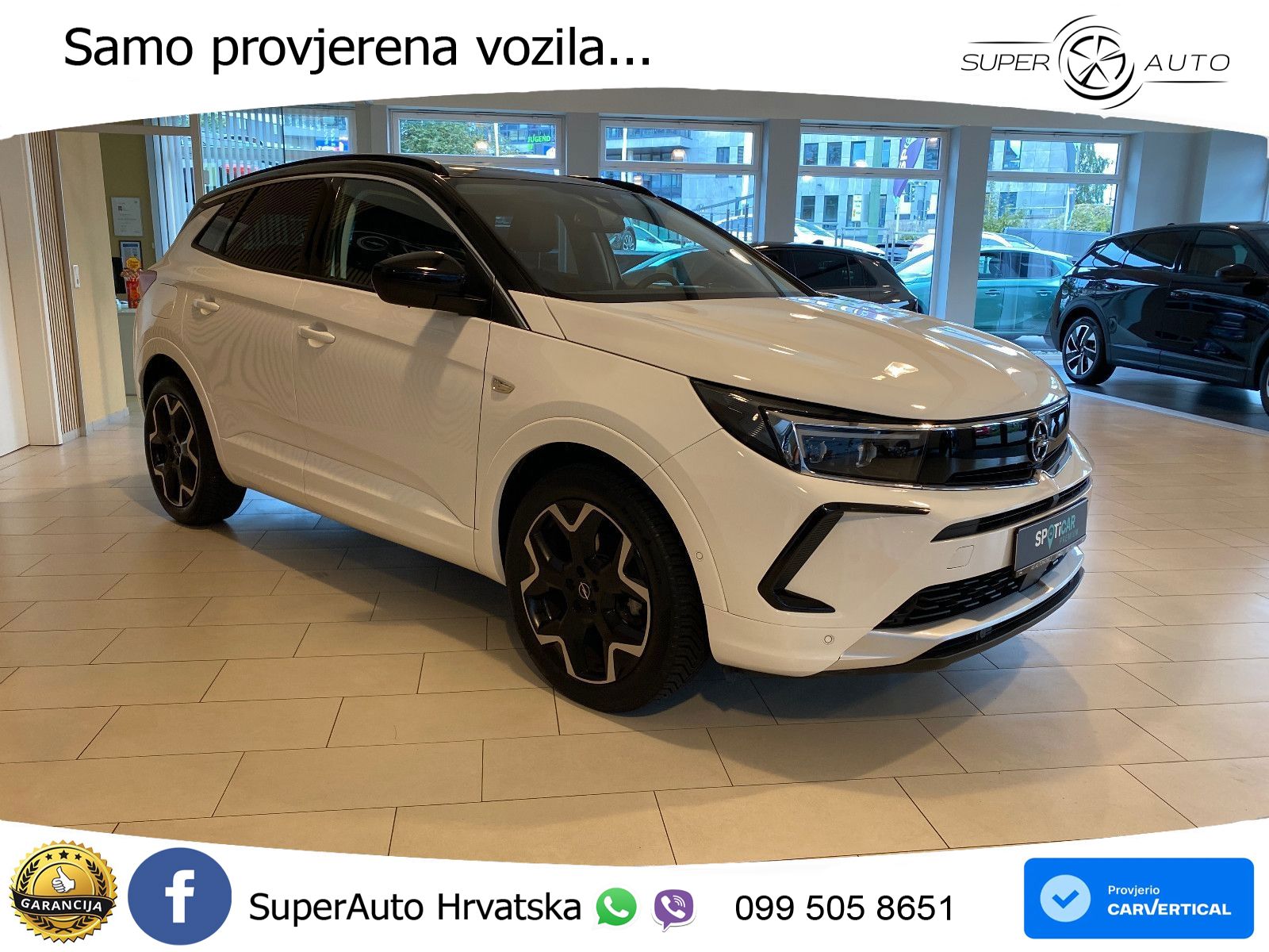 Opel Grandland 1.2i Turbo (130 KS) Automatic Ultimate LED+GR SJED+ACC