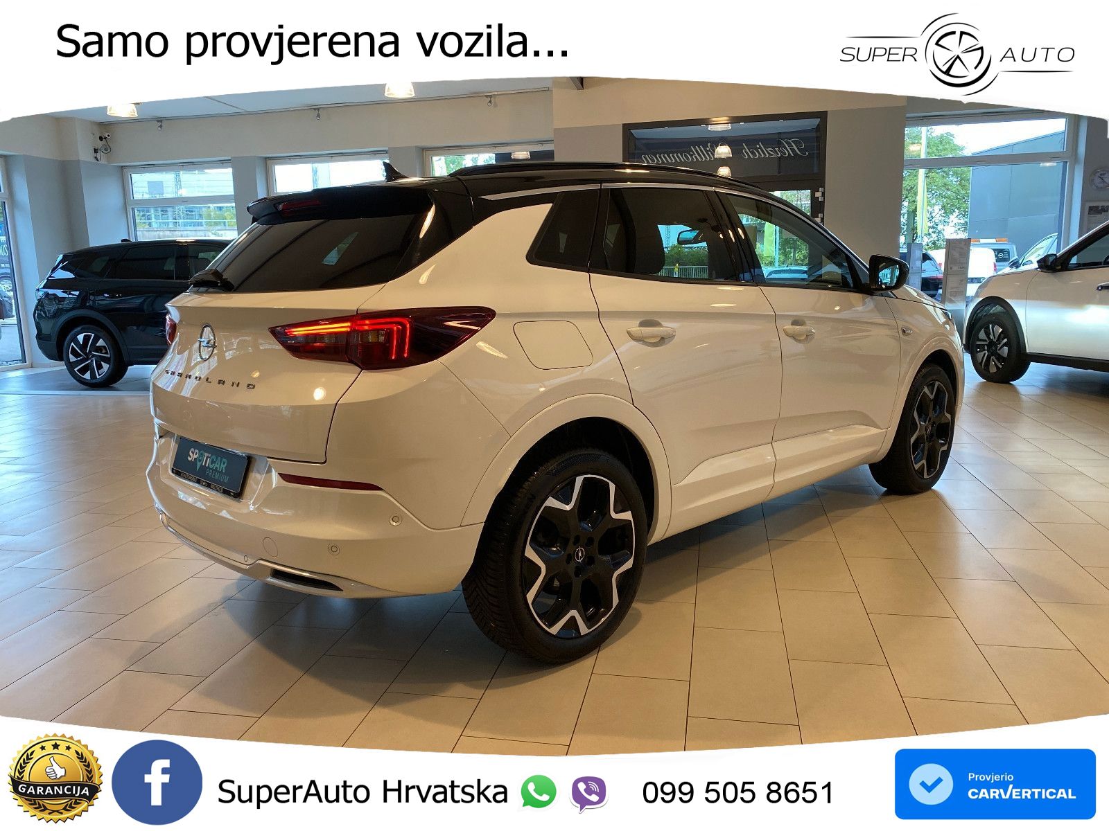 Opel Grandland 1.2i Turbo (130 KS) Automatic Ultimate LED+GR SJED+ACC