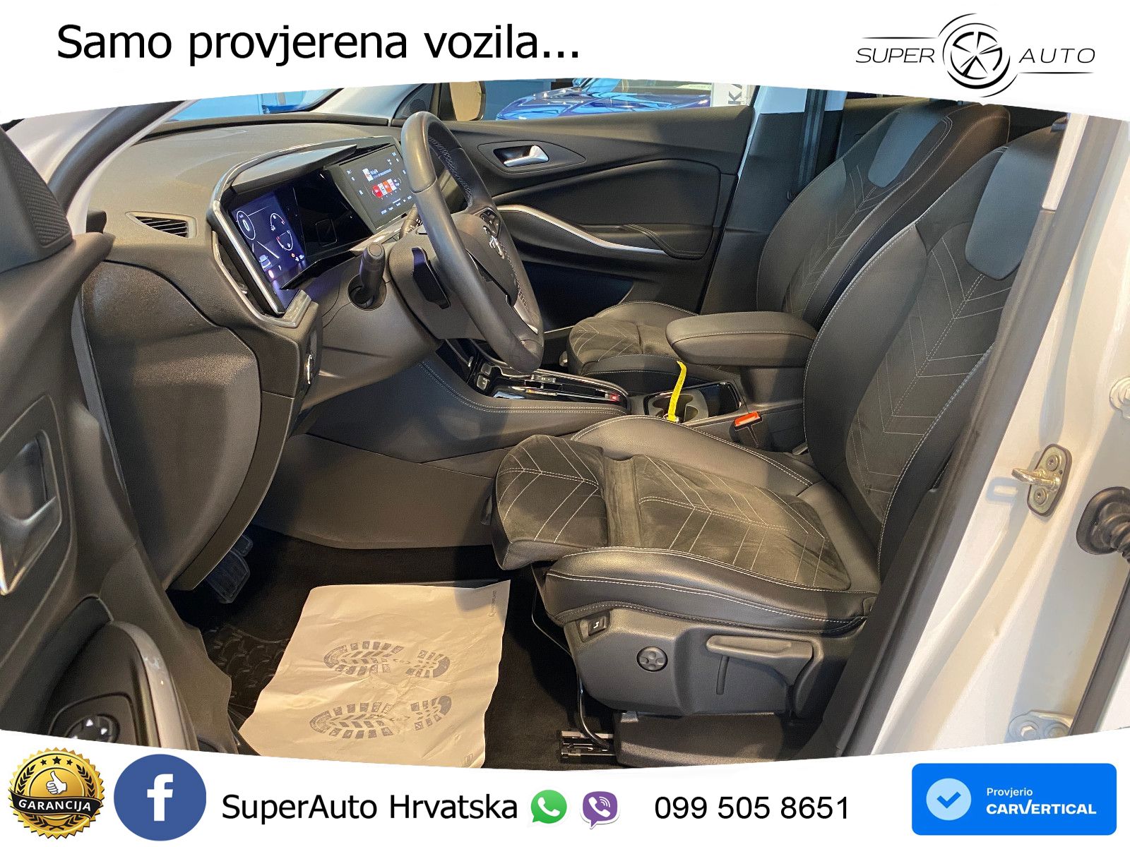 Opel Grandland 1.2i Turbo (130 KS) Automatic Ultimate LED+GR SJED+ACC