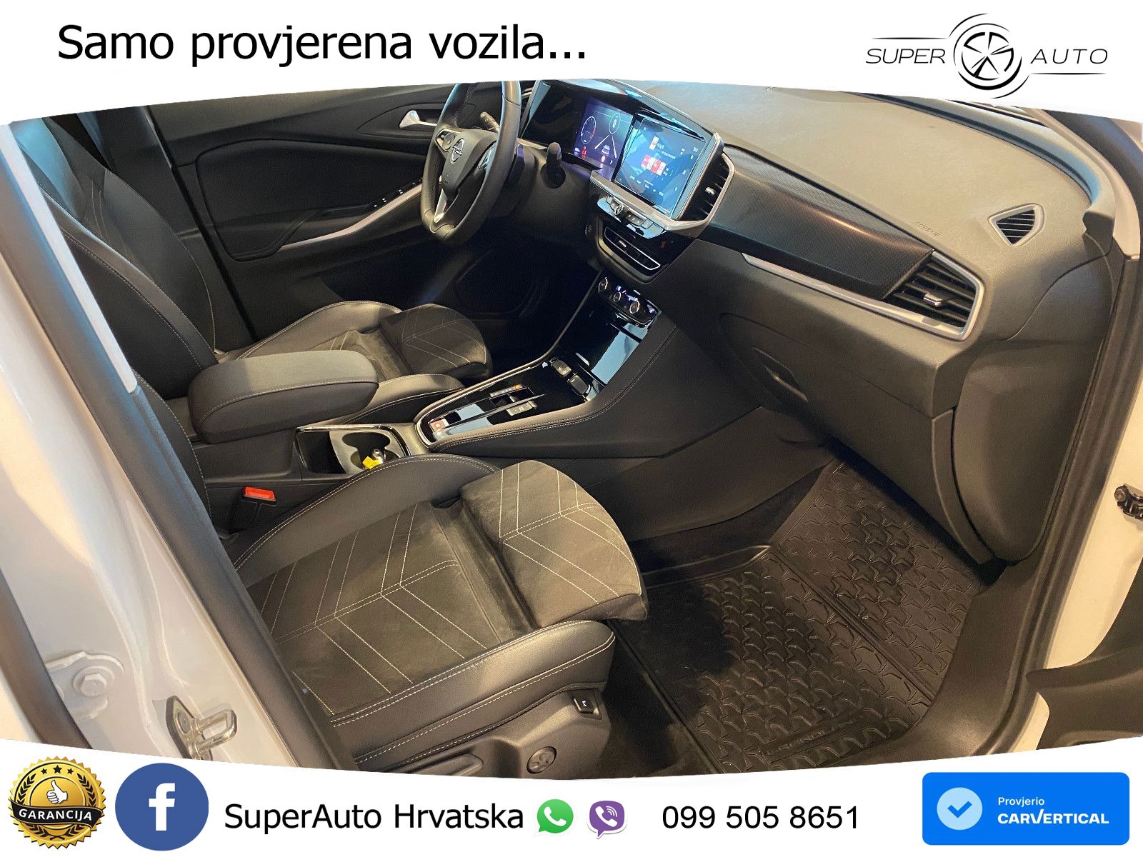 Opel Grandland 1.2i Turbo (130 KS) Automatic Ultimate LED+GR SJED+ACC