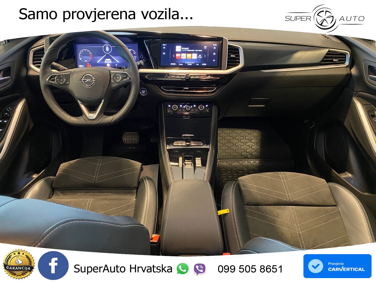 Opel Grandland 1.2i Turbo (130 KS) Automatic Ultimate LED+GR SJED+ACC