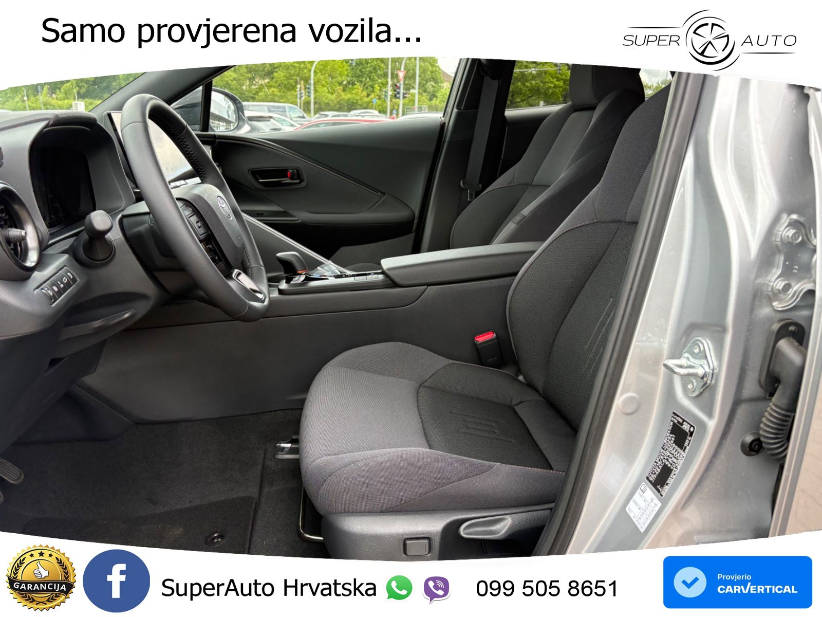 Toyota C-HR 2.0 (223 KS) PHEV e-CVT Teamplayer LED+GR SJED+ACC