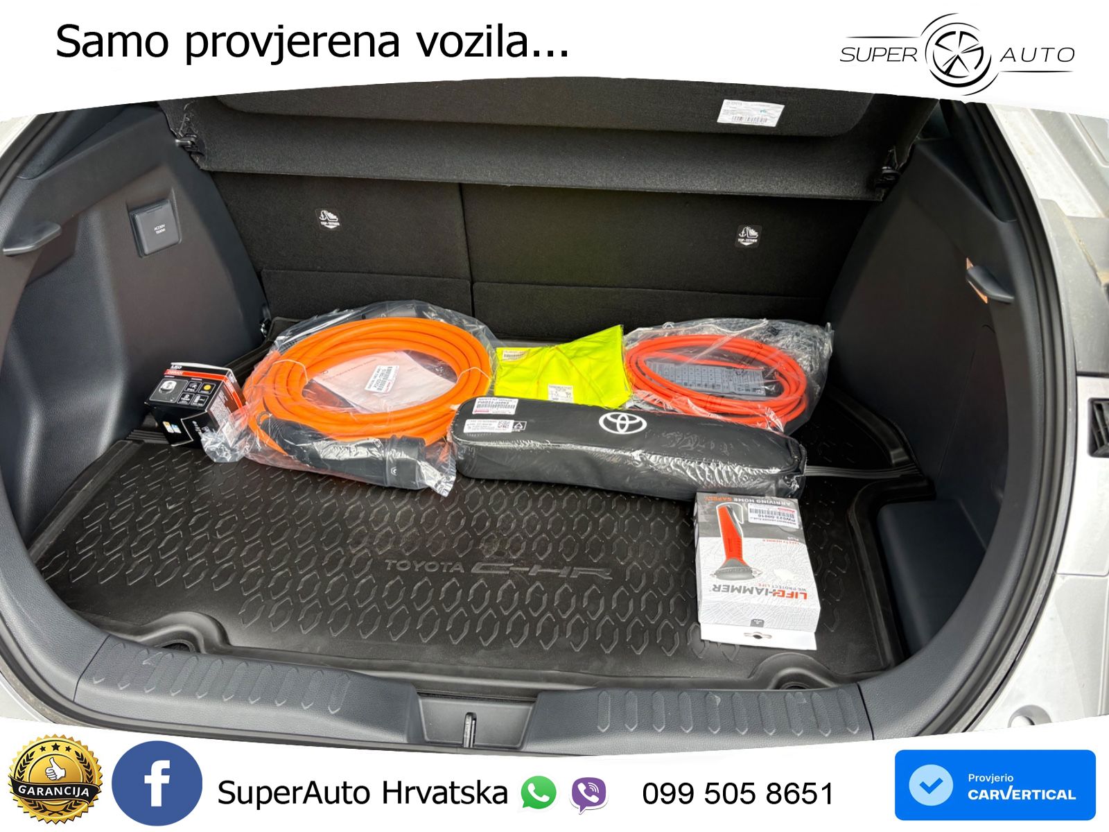 Toyota C-HR 2.0 (223 KS) PHEV e-CVT Teamplayer LED+GR SJED+ACC