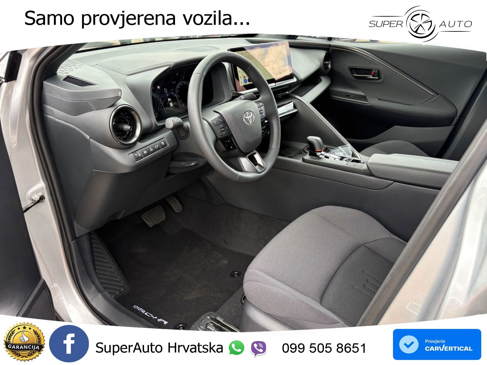 Toyota C-HR 2.0 (223 KS) PHEV e-CVT Teamplayer LED+GR SJED+ACC