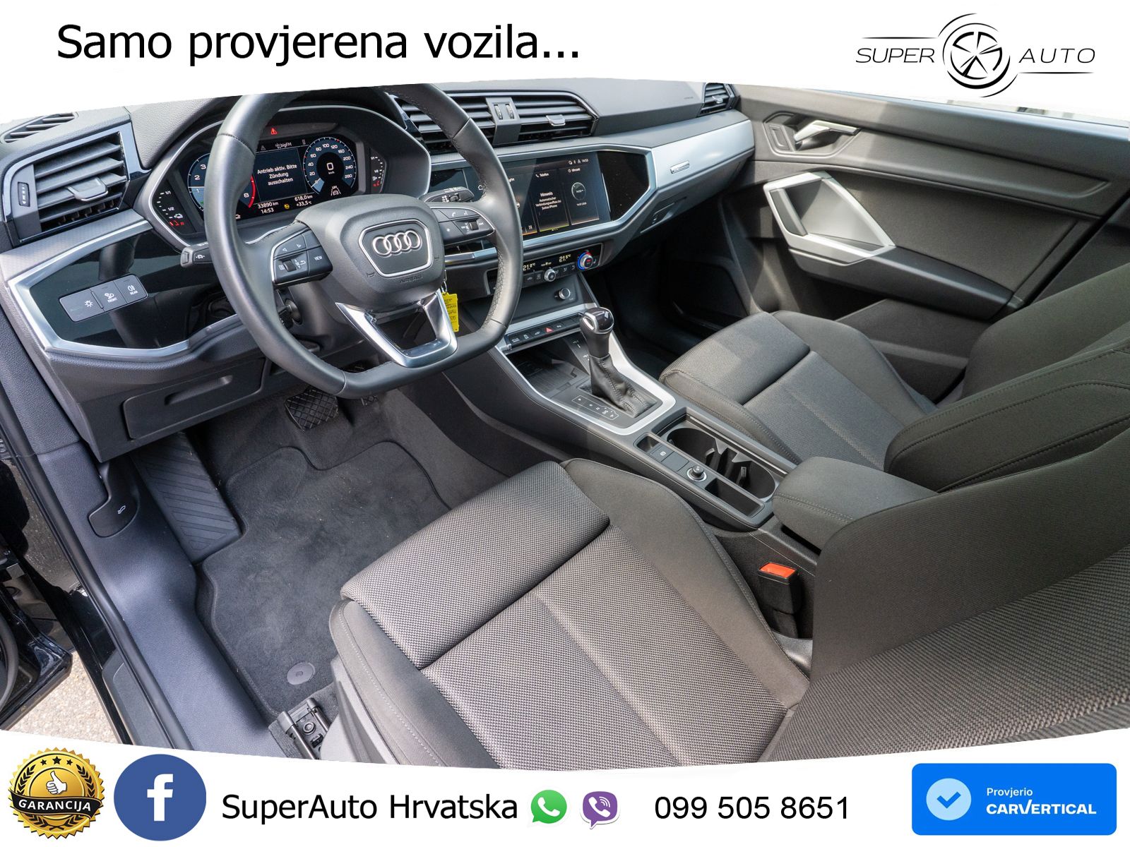 Audi Q3 Sportback 45 TFSIe (245 KS) S tronic