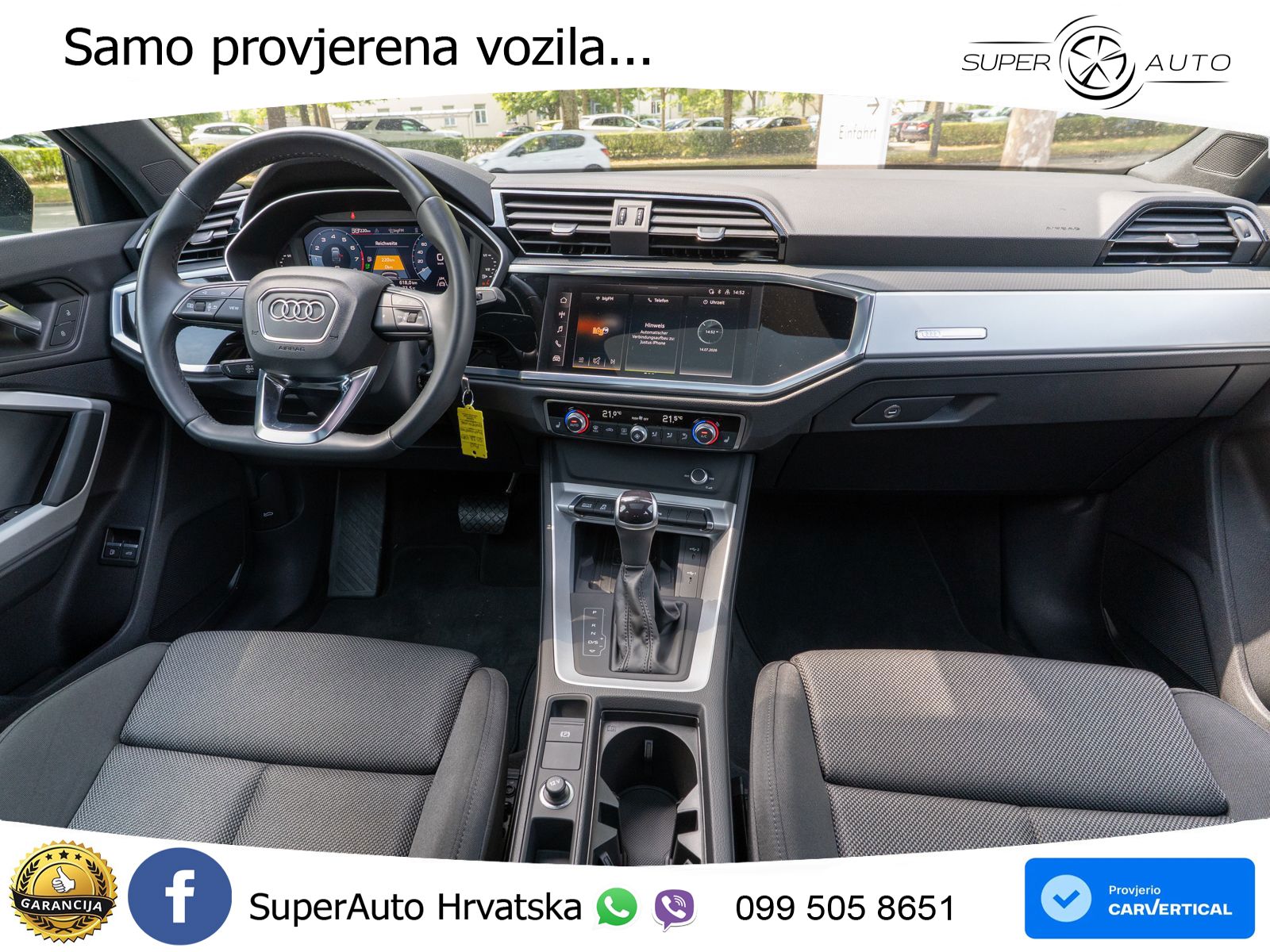 Audi Q3 Sportback 45 TFSIe (245 KS) S tronic