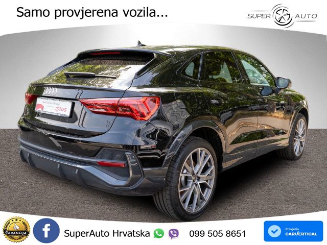 Audi Q3 Sportback 45 TFSIe (245 KS) S tronic