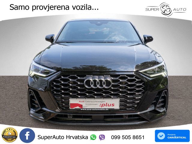 Audi Q3 Sportback 45 TFSIe (245 KS) S tronic