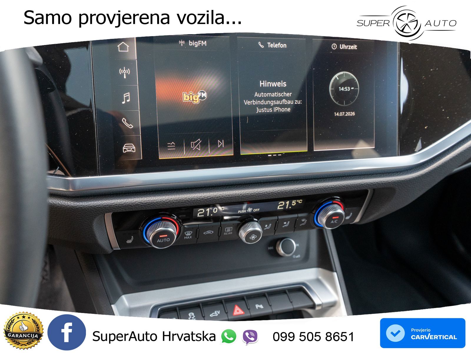 Audi Q3 Sportback 45 TFSIe (245 KS) S tronic