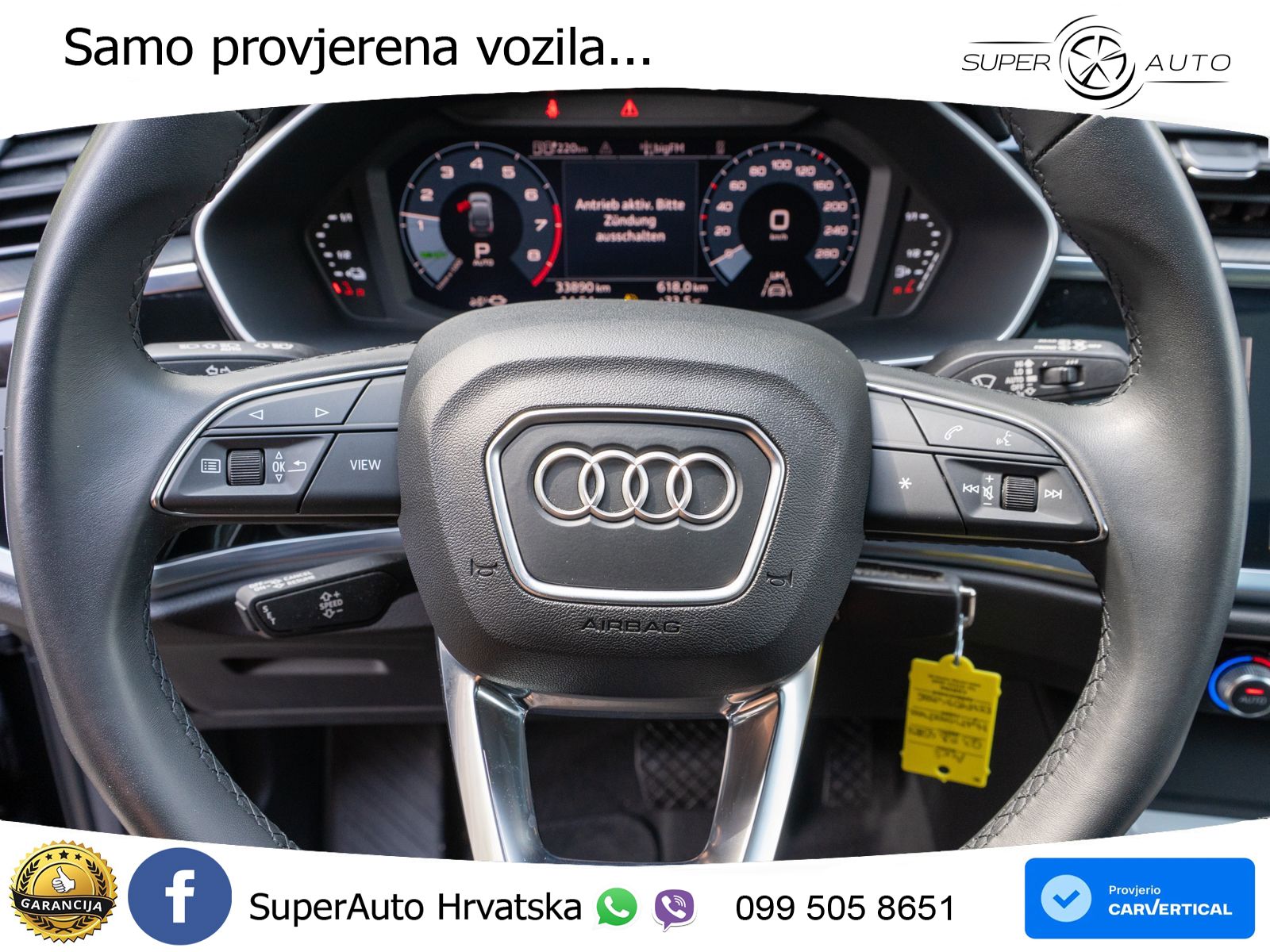 Audi Q3 Sportback 45 TFSIe (245 KS) S tronic